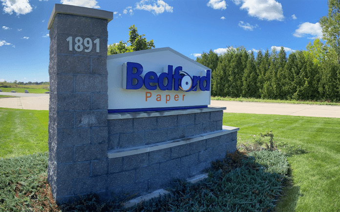 Bedford Paper Bedford Paper, Wisconsin