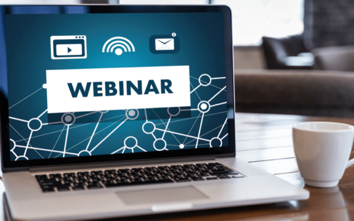 Webinar Webinar image