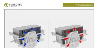Toscotec steps up Yankee hood efficiency with TT Drying Equilibrium Toscotec TT Drying Equilibrium