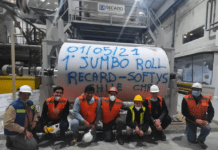 Softys completes PM rebuild Workers at Softy's, Chile
