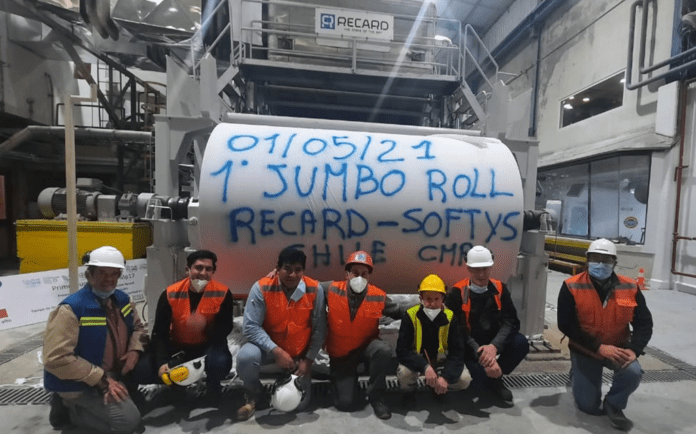Softys-Chile Workers at Softy's, Chile