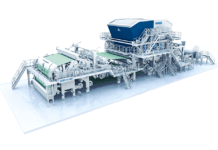 Andritz launches two tissue machines Andritz machinery