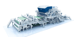 Andritz launches two tissue machines Andritz machinery