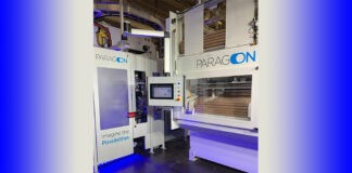PCMC launches tissue rewinder Paragon PCMC's patent-pending Paragon rewinder produces superior caliper, bulk and diameter flexibility, according to the supplier