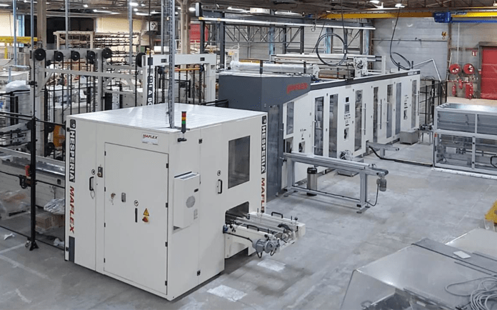 JCS Kochavinska Paper Factory diversifies after investing in a Maflex-supplied Hermes line