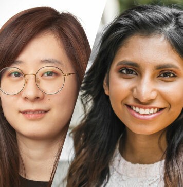 As At-Home tissue reached a decade high, AfH plummeted L-R: AFRY Senior Consultant Olivia Ying and Analyst Navodya Denuwara