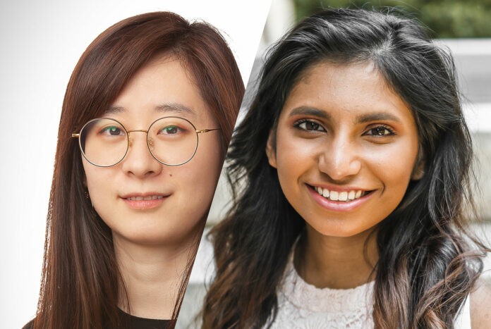L-R: AFRY Senior Consultant Olivia Ying and Analyst Navodya Denuwara L-R: AFRY Senior Consultant Olivia Ying and Analyst Navodya Denuwara