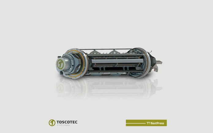 Toscotec’s shoe press technology TT NextPress Toscotec’s shoe press technology TT NextPress