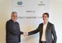 Saudi Paper Group boosts premium capacity Saudi Paper Group's CEO Yousseri Abdel Hamid Abdel Aziz El Bishry, and Toscotec's CEO Alessandro Mennucci