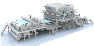 ST Paper invests in an Andritz-supplied TM at Duluth