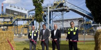 Essity begins tissue production from wheat straw