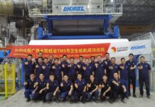 Sun Paper boosts capacity with first of two start-ups
