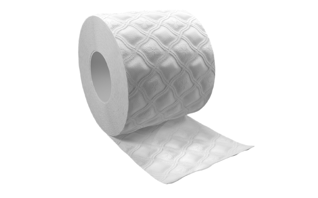 FHH’s Gambini-supplied converting line enables it to change embossing patterns on its products FHH’s Gambini-supplied converting line enables it to change embossing patterns on its products