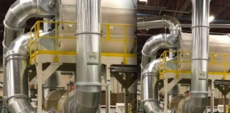 ERS launches CCM OCT dust filter into tissue market