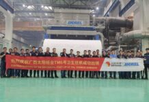 Guangxi Sun Paper boosts capacity with 60,000tpy start-up
