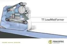 Toscotec launches TT LowMistFormer