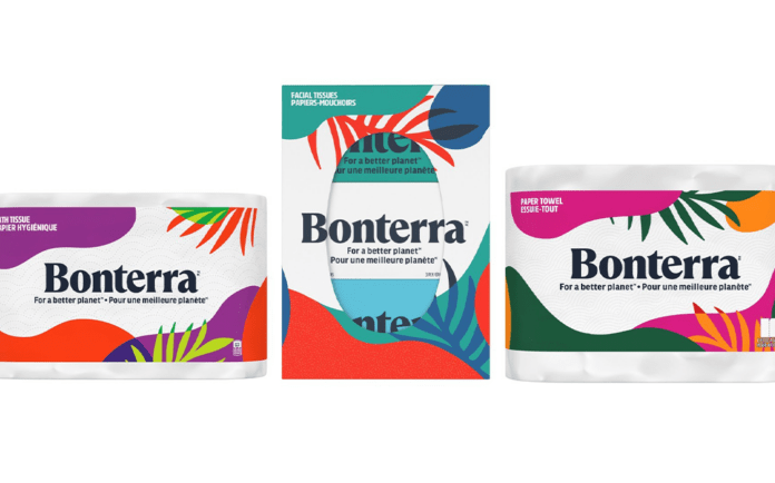 Kruger Products launches Bonterra_ Kruger Products launches Bonterra