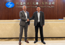 Liansheng Pulp & Paper boosts capacity