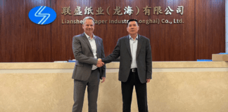 Liansheng Pulp & Paper boosts capacity