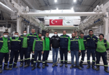Lila Paper boosts capacity by 33% with TM start-up The start-up team: Lila Paper