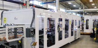 Technical Theme: Infinity advances its packaging machinery with compact space-saving diversity