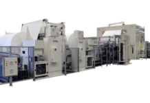 Bretting launches 400 MPM Towel Interfolding line