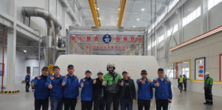 Vinda boosts capacity with four hybrid TM start-ups