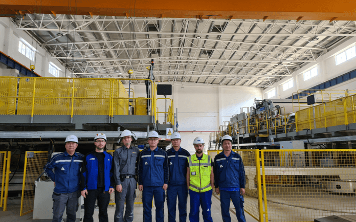 Sun Paper’s new mill in Beihai, China Sun Paper’s new mill in Beihai, China
