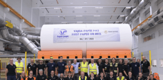 Vajda-Papír boosts capacity with turnkey start-up
