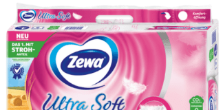 Essity launches its first straw toilet paper product into German market
