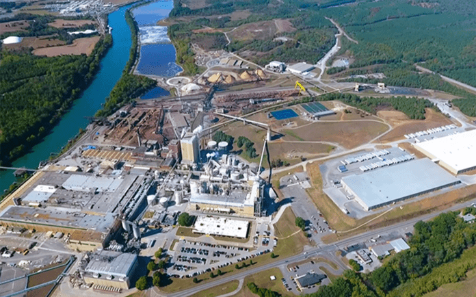 1 Resolute Forest Products’ Calhoun tissue mill in Tennessee