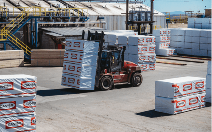 Canfor BC Yard Canfor BC Yard
