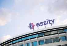 Essity reaches agreement following New Zealand strike action; restarts production Essity building with sign