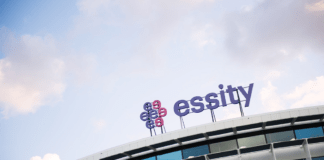 Essity reaches agreement following New Zealand strike action; restarts production Essity building with sign