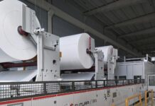 Operations Report: “We want to continue to serve the sector by adding a high-capacity paper machine and converting production lines in five years.”