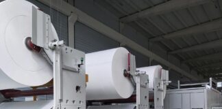 Operations Report: “We want to continue to serve the sector by adding a high-capacity paper machine and converting production lines in five years.”