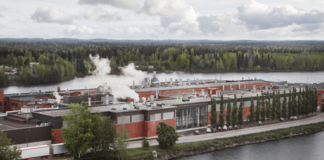 Metsä Tissue’s Mänttä TM goes into continuous production