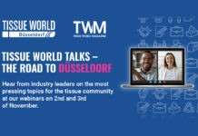 Essity’s Donato Giorgio and AFRY’s Hampus Mörner announced as latest Tissue World webinar panelists