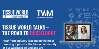 Essity’s Donato Giorgio and AFRY’s Hampus Mörner announced as latest Tissue World webinar panelists