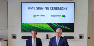 Saudi Paper Group boosts capacity with TM investment