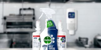 Essity and Reckitt launch co-branded professional hygiene solutions