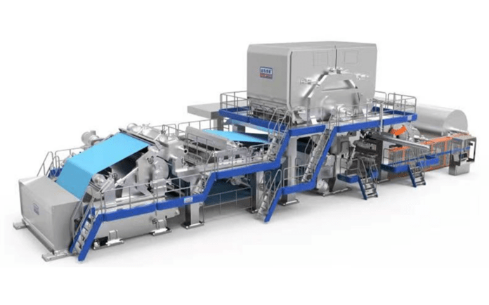 Hengan Group’s Baotuo-supplied Crescent Former TM_