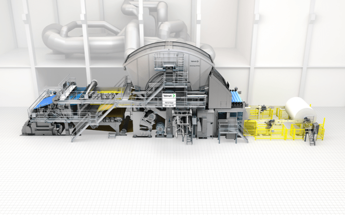 Valmet-supplied TM Valmet-supplied TM