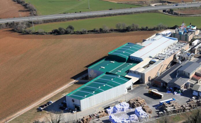 LC Paper’s Besalú site in Catalona: April 2023 will see the ramping up of the company’s new Fornells converting facility