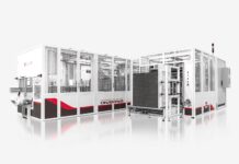 The hybrid designed to combine speed, box size range and production capacity: Packaging Technical Theme, STAX Technologies