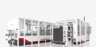 The hybrid designed to combine speed, box size range and production capacity: Packaging Technical Theme, STAX Technologies