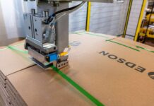 Automating the infeed of a case packer ‘a first’ in the converted paper, diaper, and nonwoven industries: Packaging Technical Theme, Edson Packaging Machinery