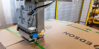 Automating the infeed of a case packer ‘a first’ in the converted paper, diaper, and nonwoven industries: Packaging Technical Theme, Edson Packaging Machinery