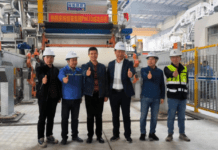 Five Baotuo tissue machines start-up within a week