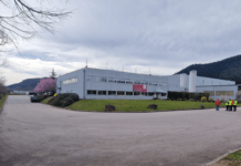 Lucart strengthens presence in France with logistics hub Lucart’s logistics hub in the Hellieule business park in Saint-Dié-des-Vosges, France